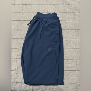 Gymshark Deep Blue Performance Joggers